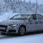 2016 Audi A4 Spy Shot