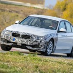 2016 BMW 3-Series 330e Spy Shot