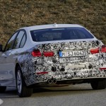 2016 BMW 3-Series 330e Spy Shot