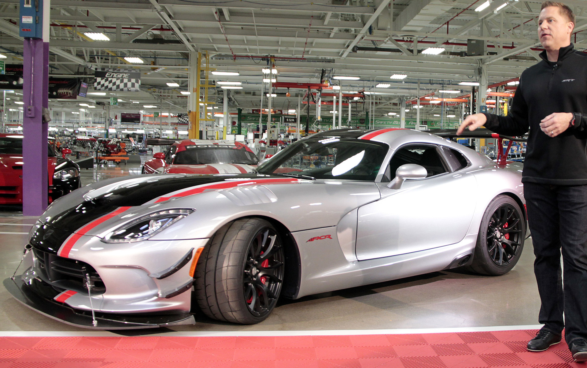 2016 Dodge Viper ACR