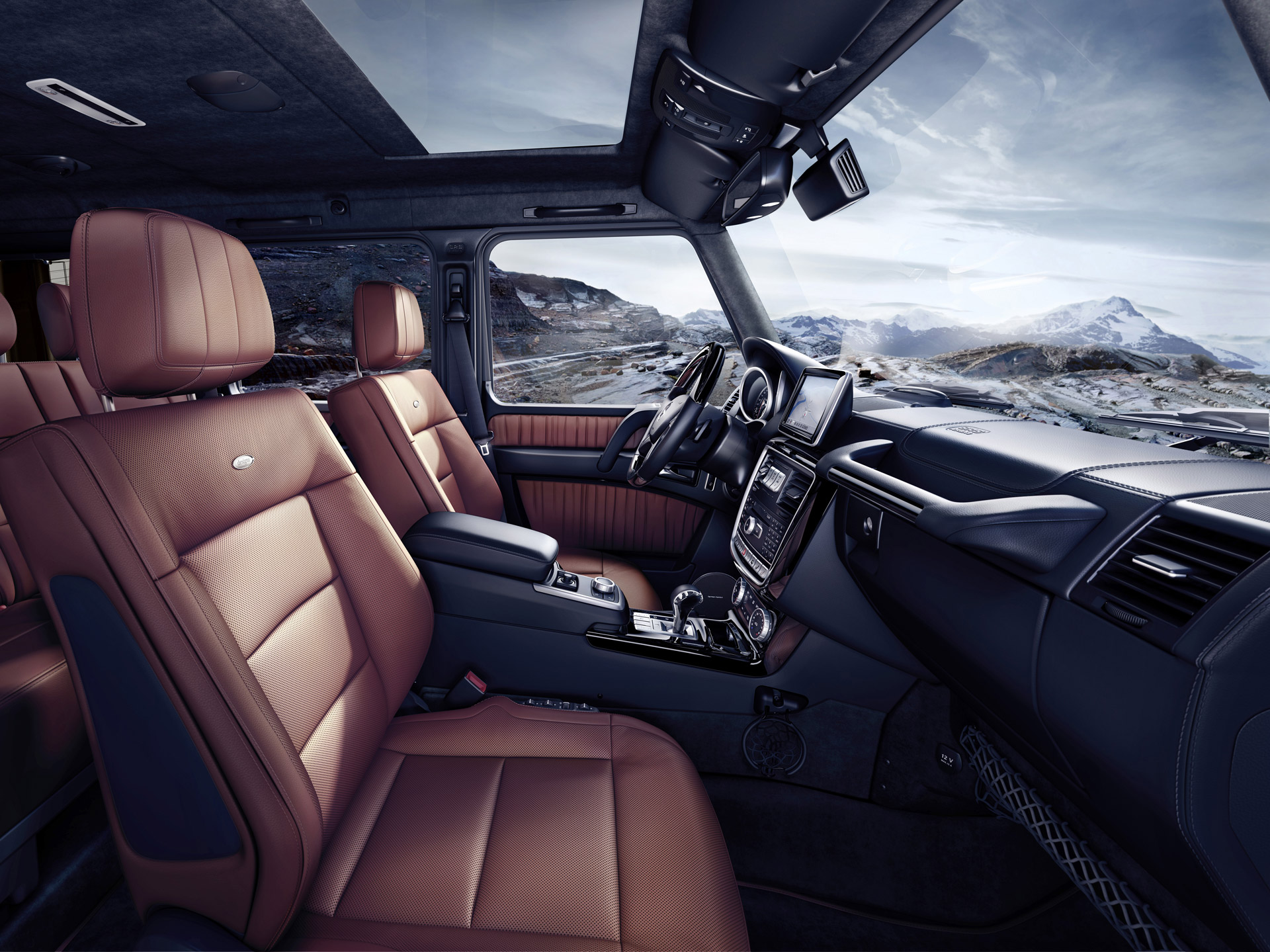 2016 Mercedes-Benz G-Class