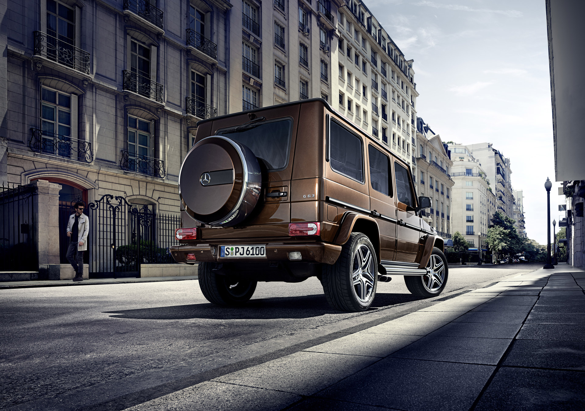 2016 Mercedes-Benz G-Class
