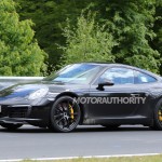 2016 Porsche 911 Carrera Spy Shot