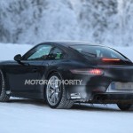 2016 Porsche 911 Carrera Spy Shot