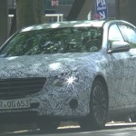 2017 Mercedes-Benz E-Class Spy Shot