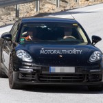 2017 Porsche Panamera S E-Hybrid Spy Shot
