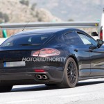 2017 Porsche Panamera S E-Hybrid Spy Shot