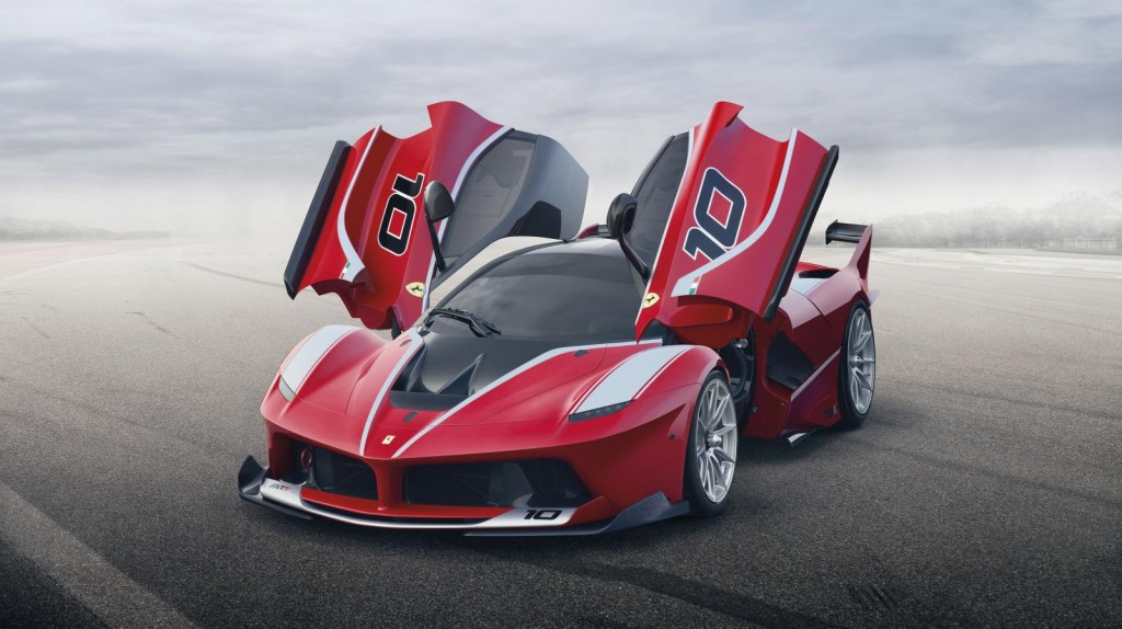 Ferrari FXX K Ferrari FXX K