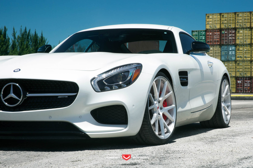 Mercedes-AMG GT S on Vossen Forged Wheels