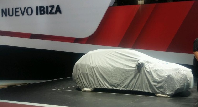 New-Gen Seat Ibiza Teaser Image