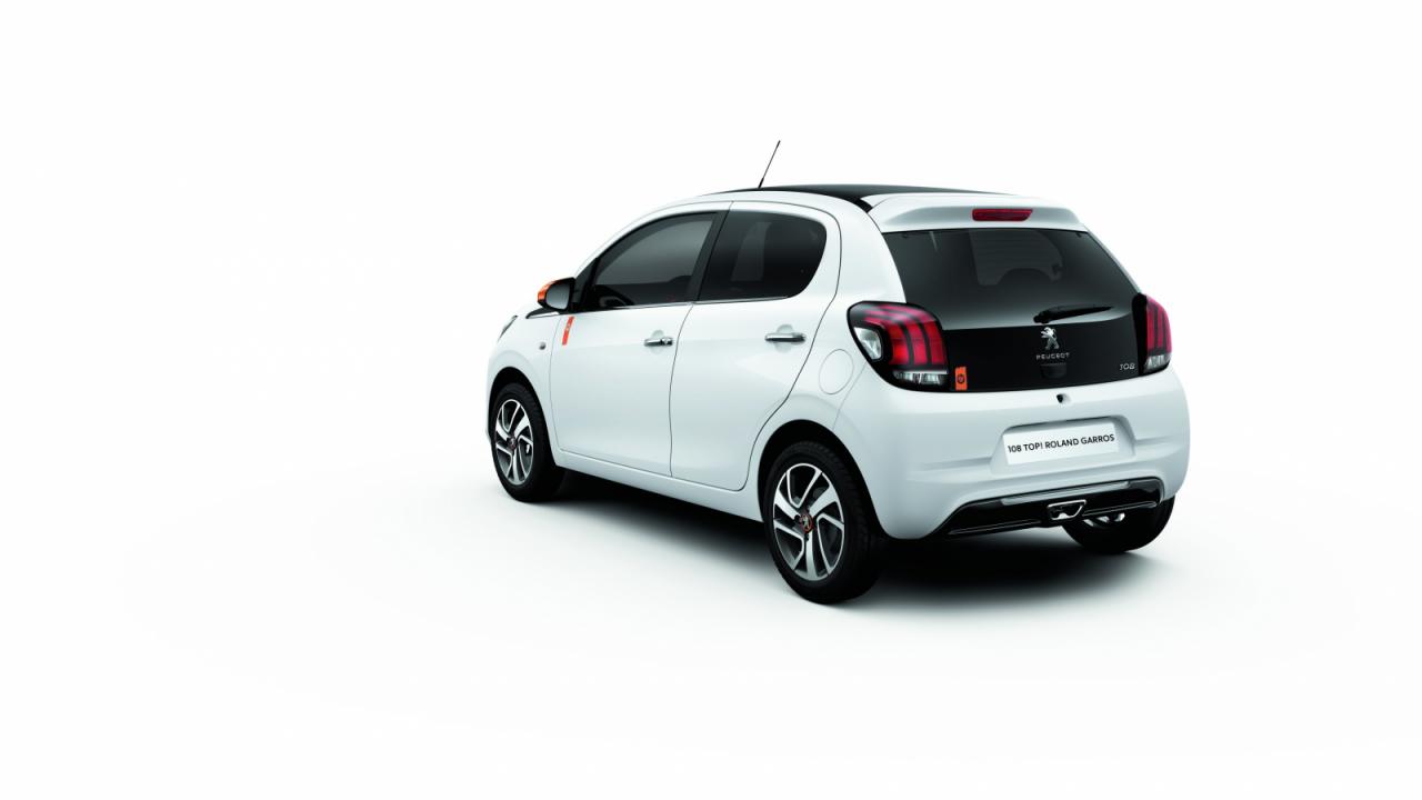 Peugeot 108 Roland Garros