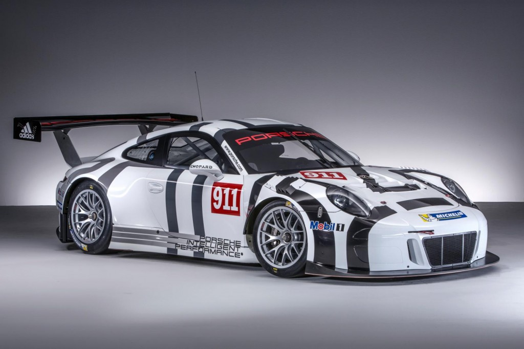 Porsche 911 GT3 R Racing Car