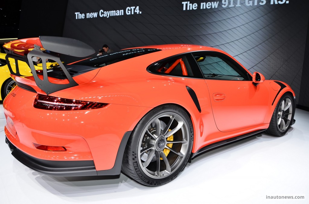 Porsche 911 GT3 RS