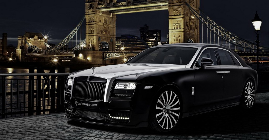 Rolls-Royce Ghost San Moritz by Onyx Concept