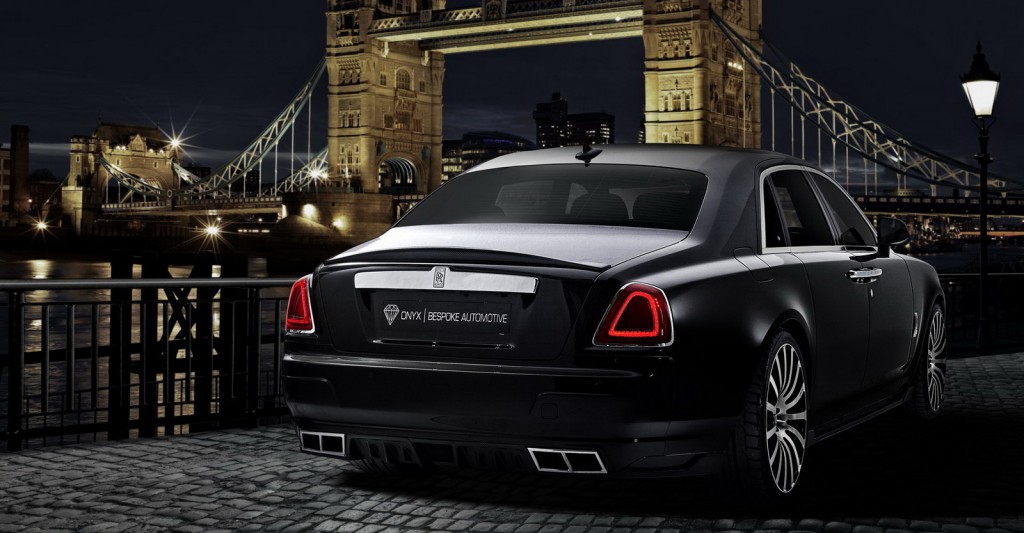 Rolls-Royce Ghost San Moritz by Onyx Concept