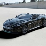 Valentino Aston Martin Vanquish Volante