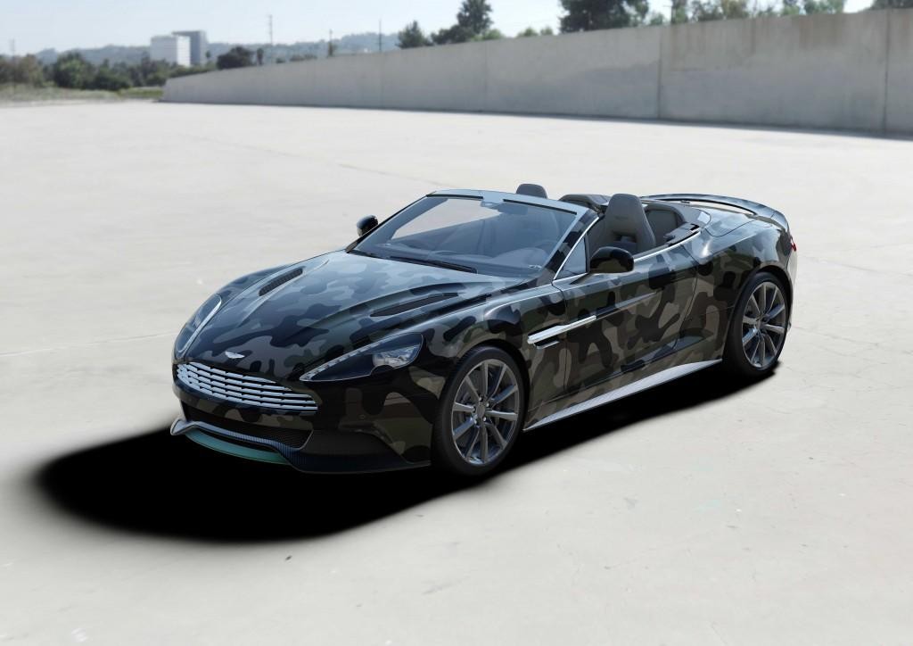 Valentino Aston Martin Vanquish Volante