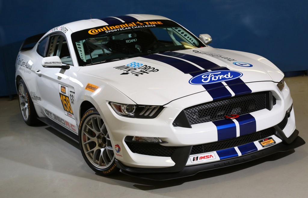 2015 Ford Mustang Shelby GT350R-C Race Car