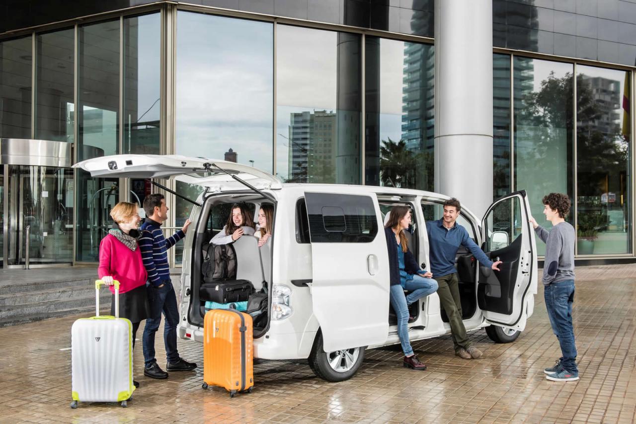 2015 Nissan e-NV200