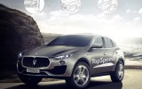 2016 Maserati Levante Rendering