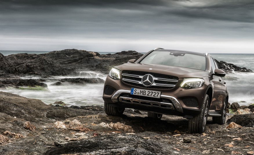 2016 Mercedes-Benz GLC-class