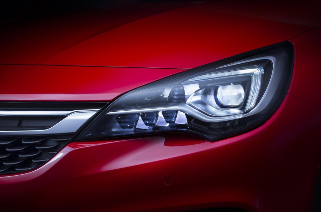 2016 Opel Astra K