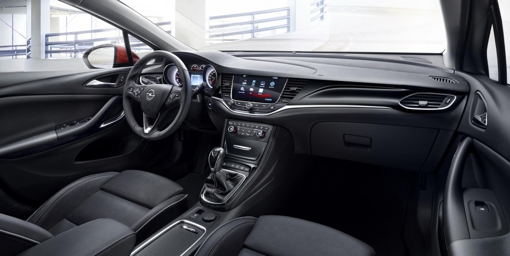 2016 Opel Astra K