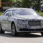 2016 Rolls-Royce Spy Shot