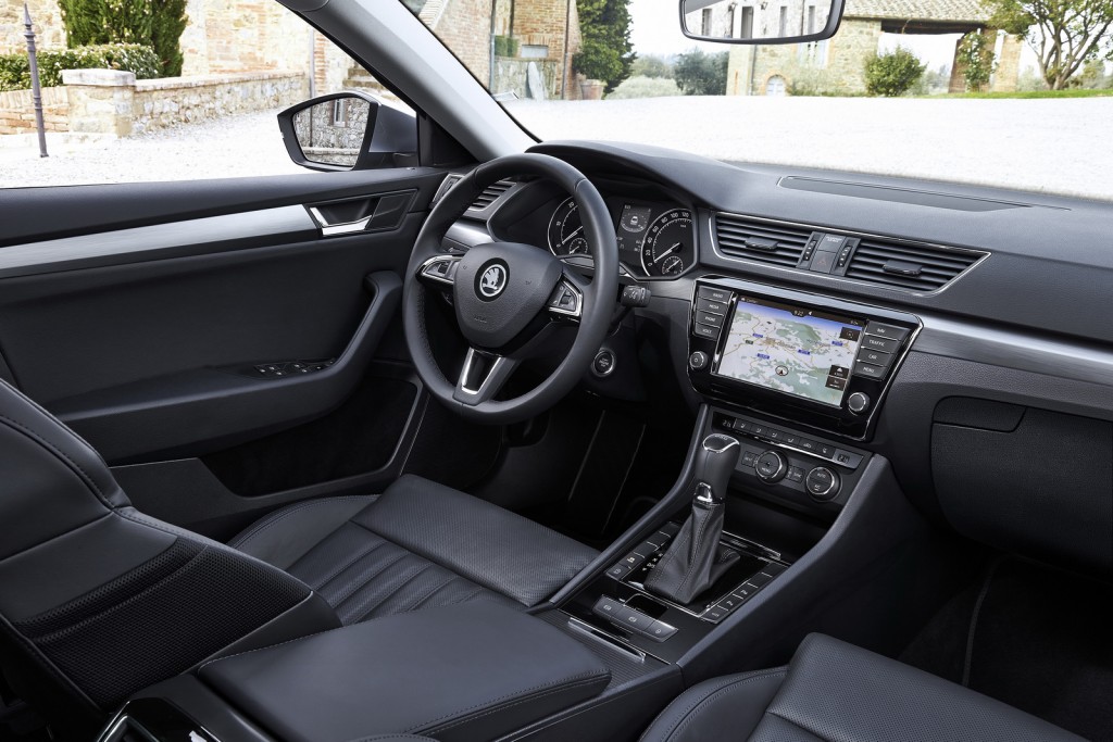 2016 Skoda Superb Combi