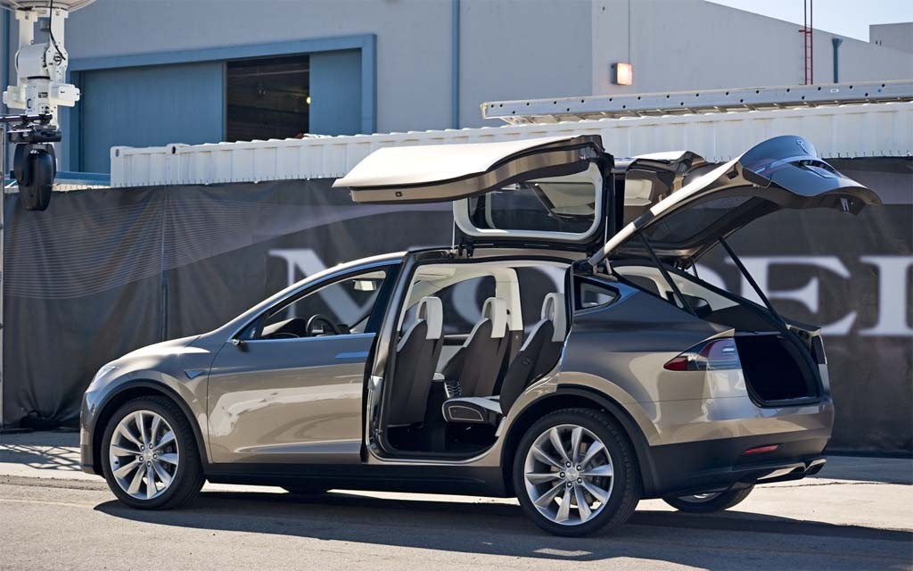 2016 Tesla Model X