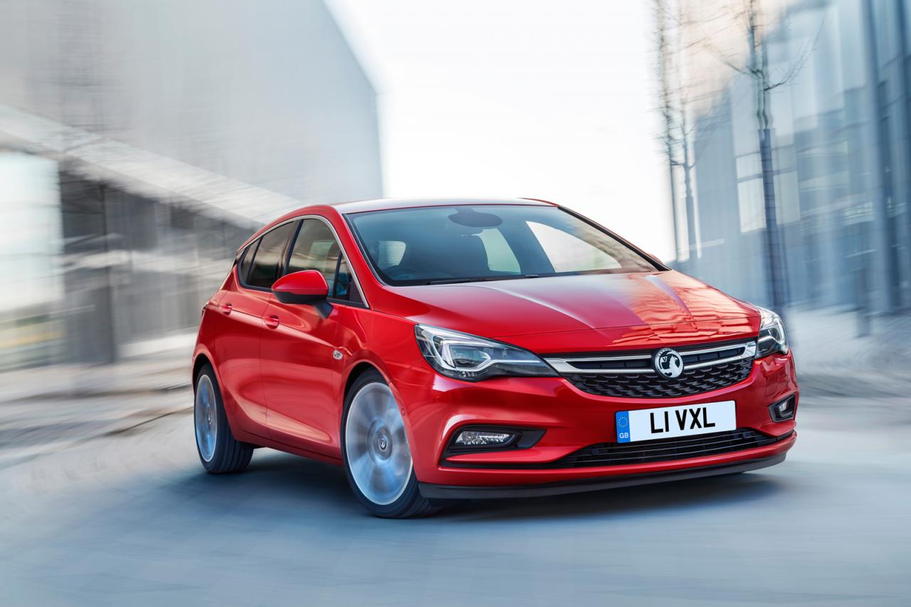 2016 Vauxhall Astra