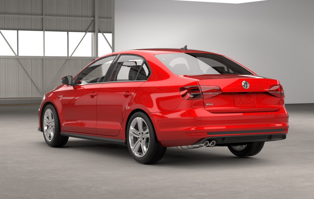 2016 Volkswagen Jetta GLI