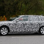 2017 Audi A4 Avant Spy Shot