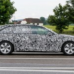2017 Audi A4 Avant Spy Shot