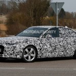 2017 Audi A4 Spy Shot