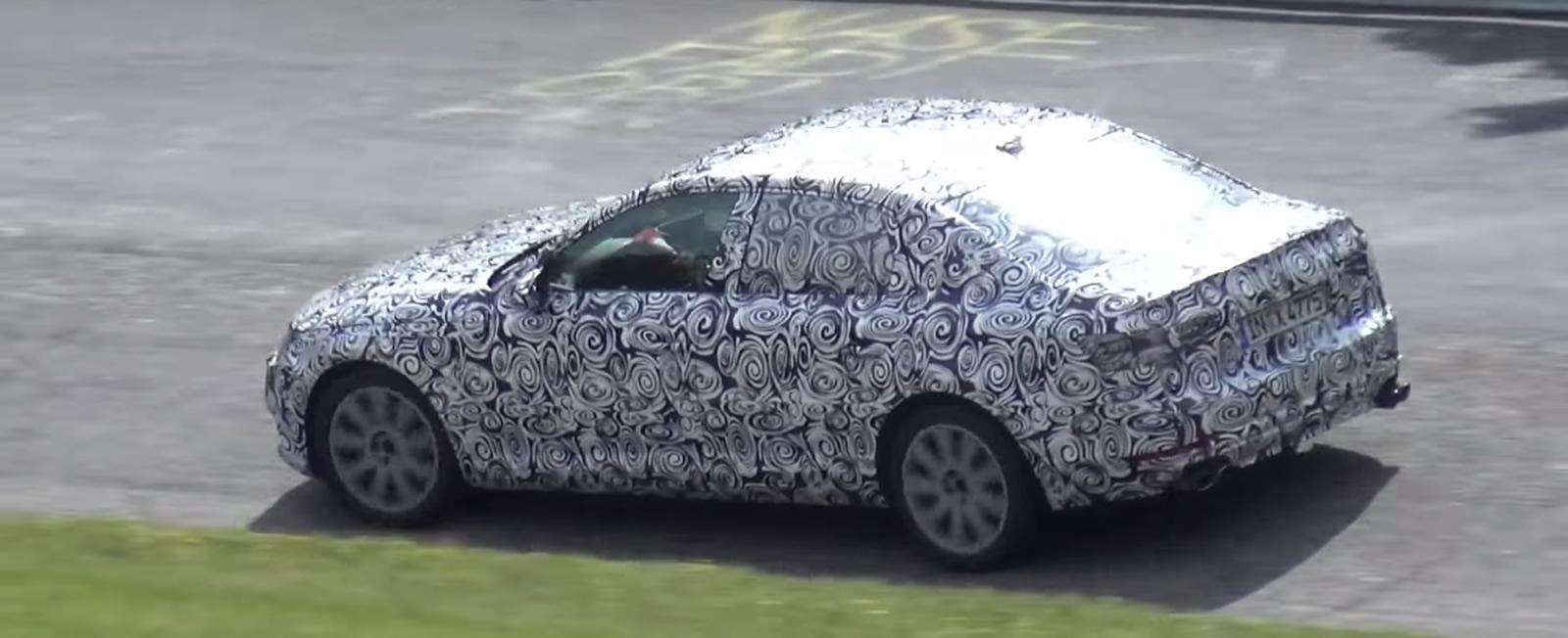2017 Audi S4 Sedan Spy Video Screenshot