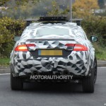 2017 Jaguar F-Pace Spy Shot