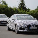 2018 Audi A5 Spy Shot