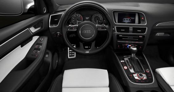 Audi SQ5 Competition