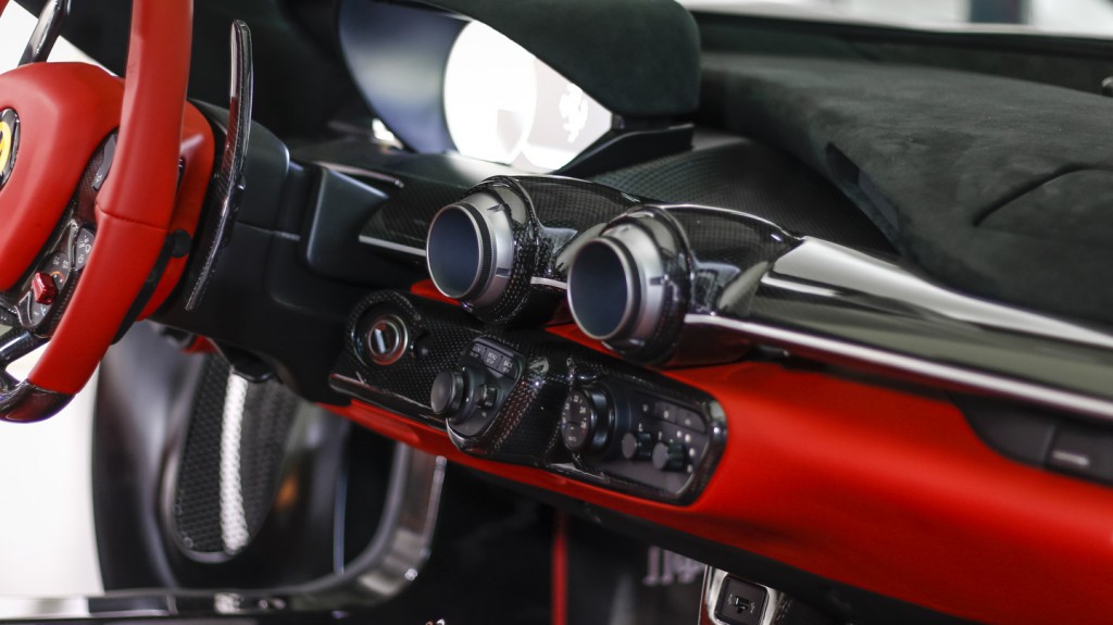 Ferrari LaFerrari Auctioned in Dubai