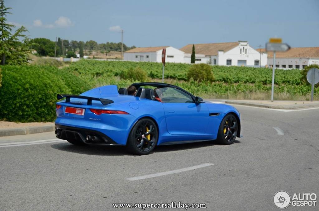 Jaguar F-Type Project 7