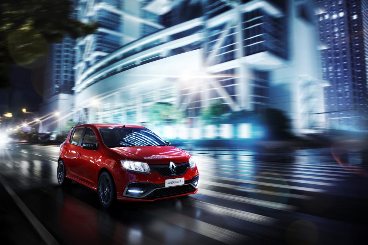Renault Sandero R.S. 2.0