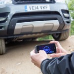 Smartphone-Controlled Range Rover Sport