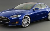 Tesla Model 3 Sedan Rendering