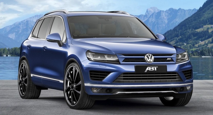 Volkswagen Touareg by ABT