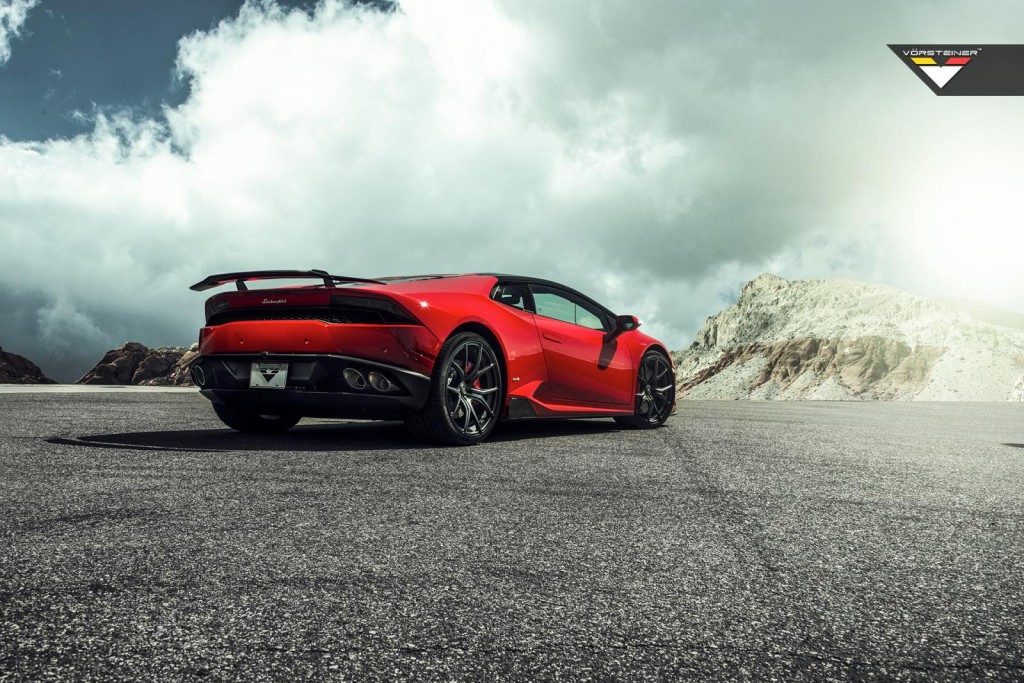 Vorsteiner`s Customized Lamborghini Huracan