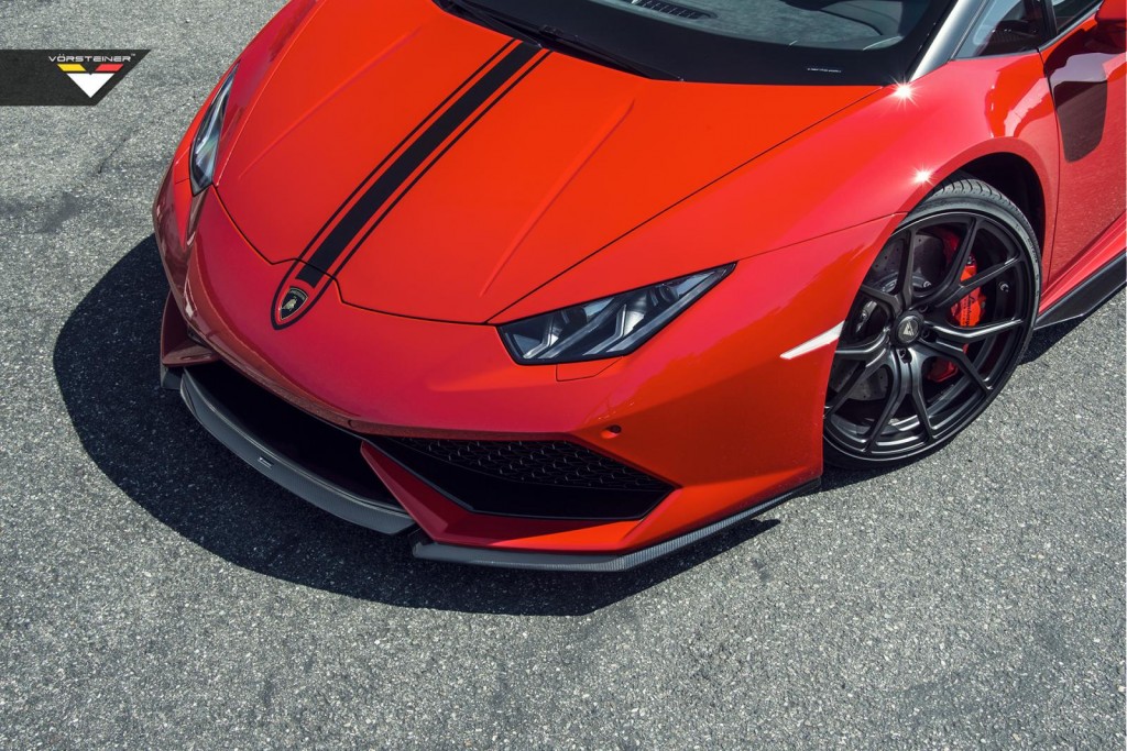 Vorsteiner`s Customized Lamborghini Huracan