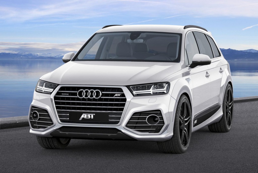 2015 Audi Q7 by ABT Sportsline