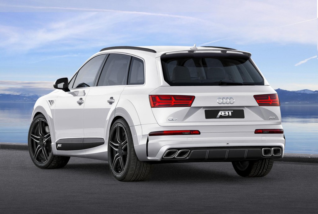 2015 Audi Q7 by ABT Sportsline