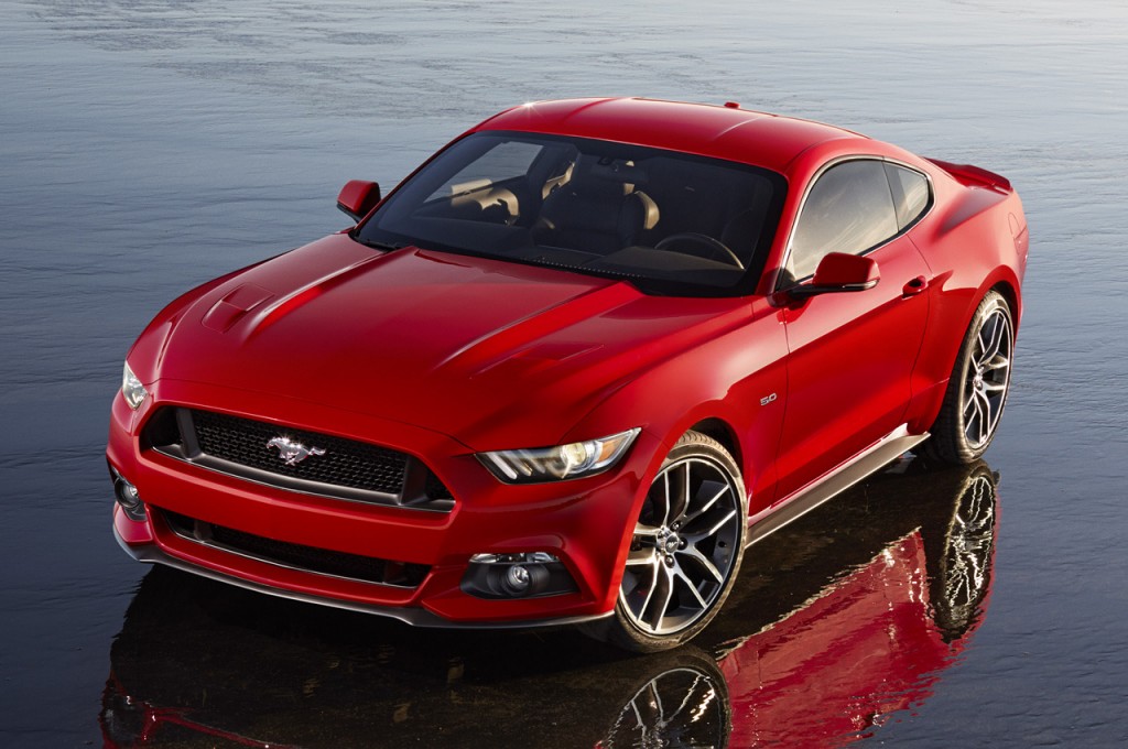 2015 Ford Mustang 2015 Ford Mustang